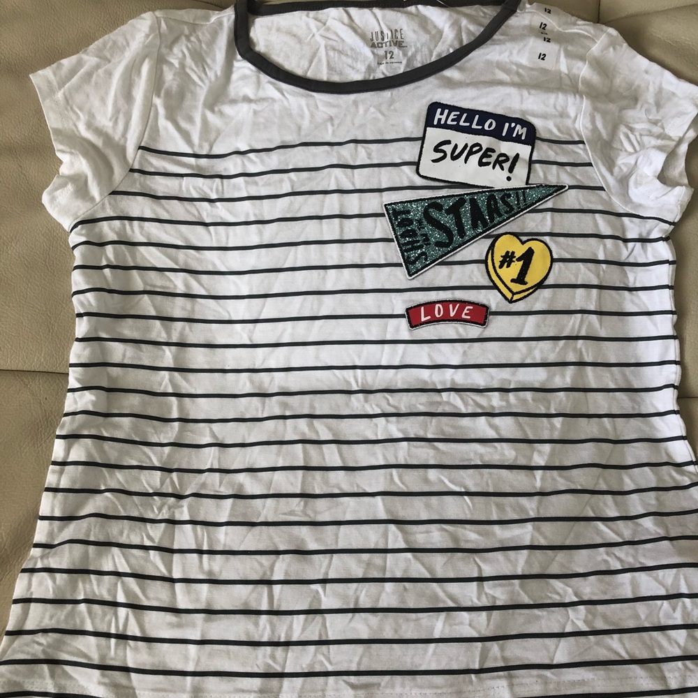 Justice Tee Shirt